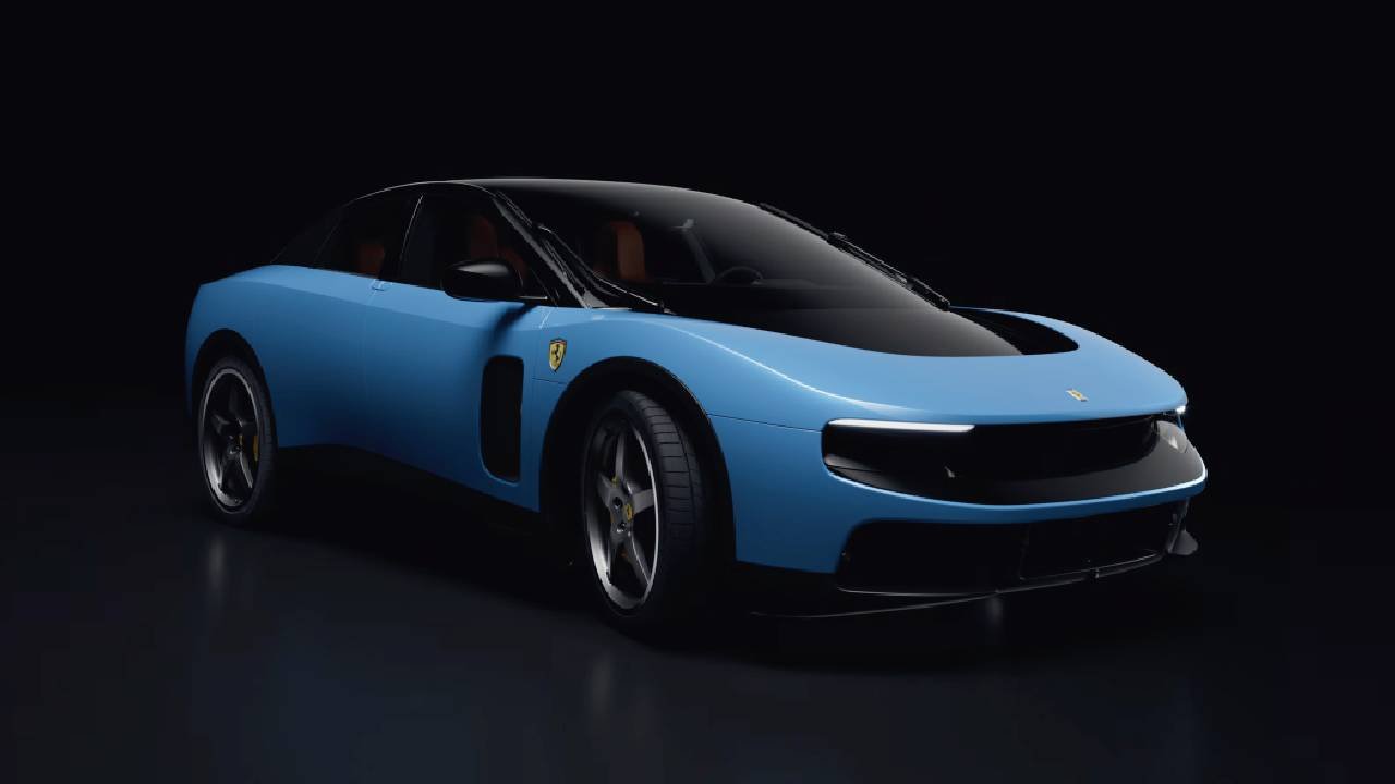 Meet The Pro-Trump Billionaire Who Paid $40 Million For Fugly Ferrari EV - modernity