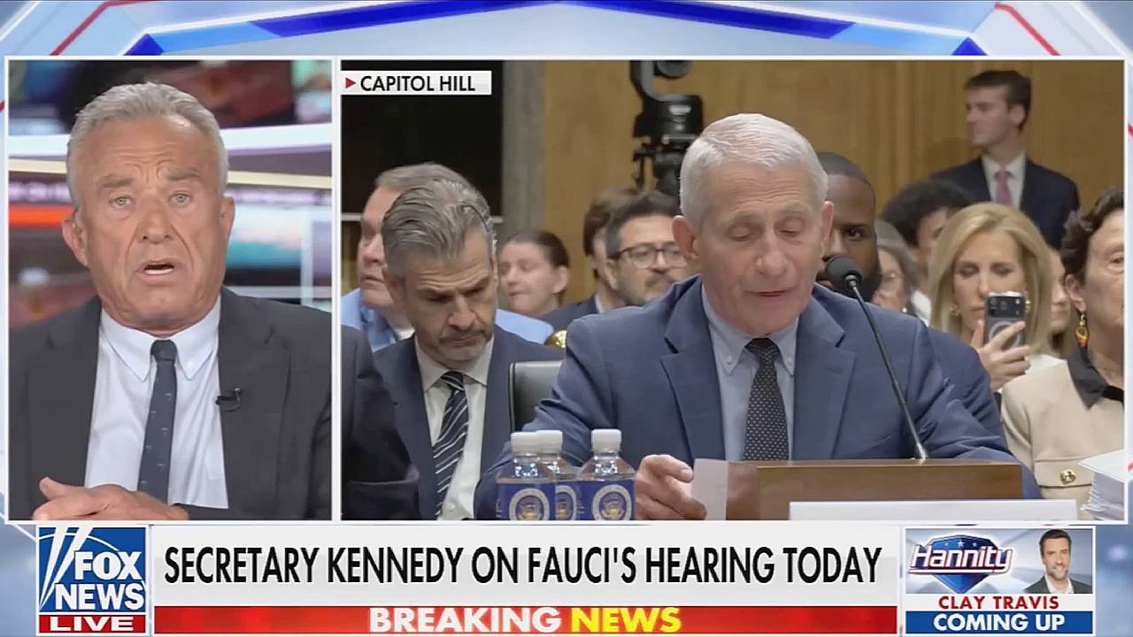 RFK Jr.: Fauci Funded Secret Tech To WEAPONIZE COVID - modernity