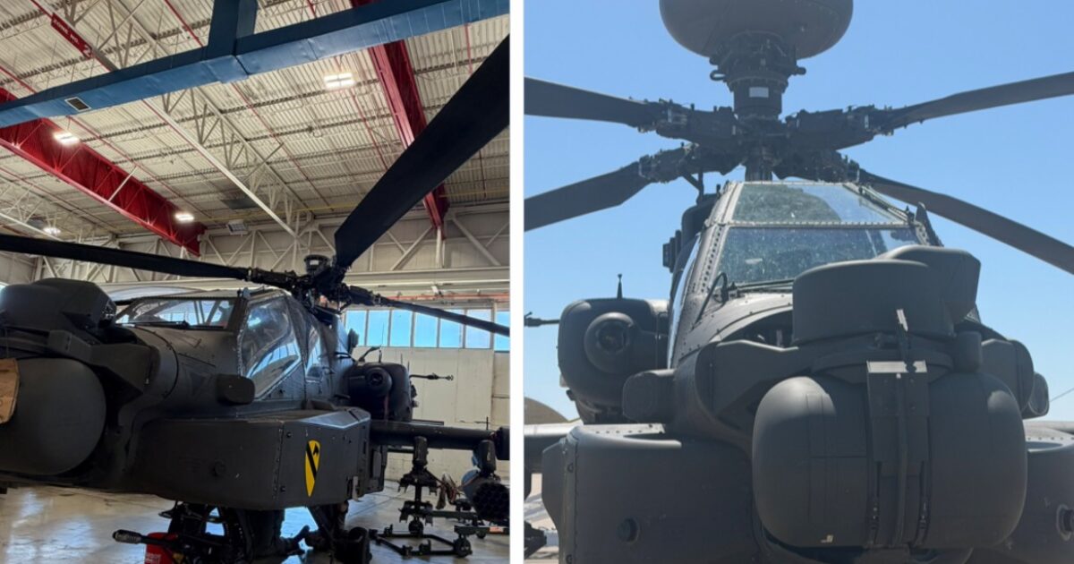 Two Service Members Dead After Apache Helicopter Crashes Near Fort Hood * The Gateway Pundit * by Cristina Laila