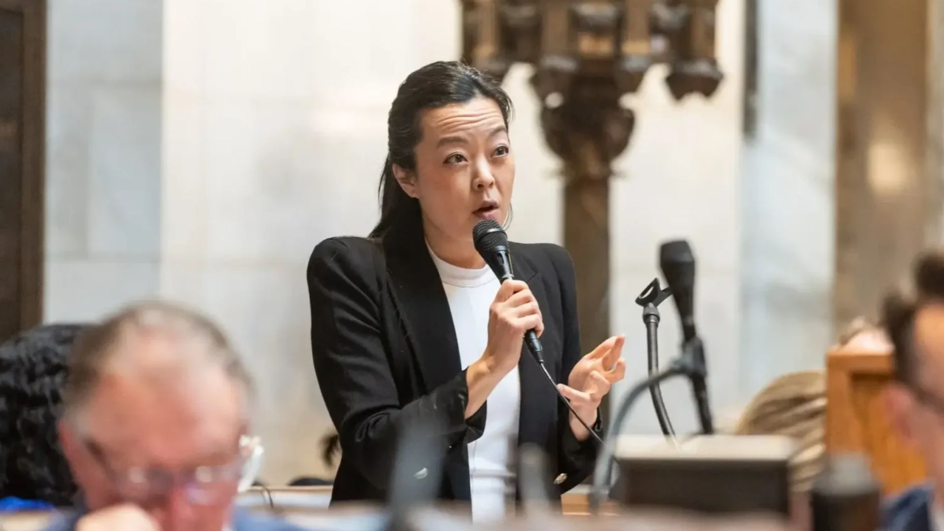 Dana Perino Corners Francesca Hong Over Radical Police Abolition Record [WATCH]
