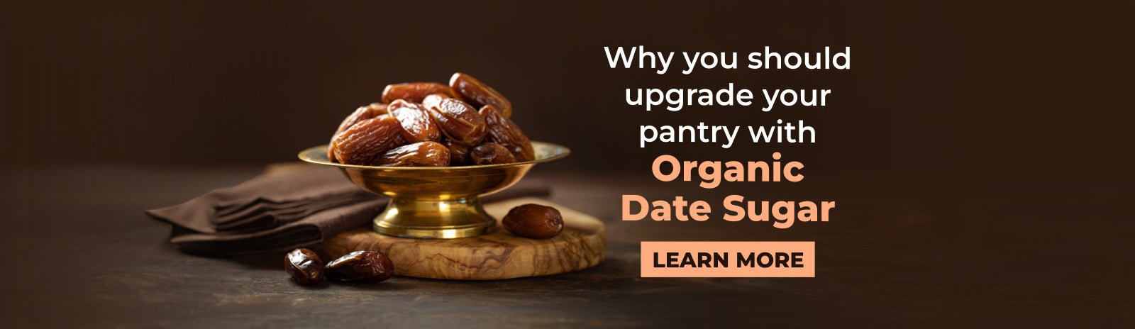 Pantry powerhouse: Why Organic Date Sugar belongs in every kitchen  – Health Ranger Store