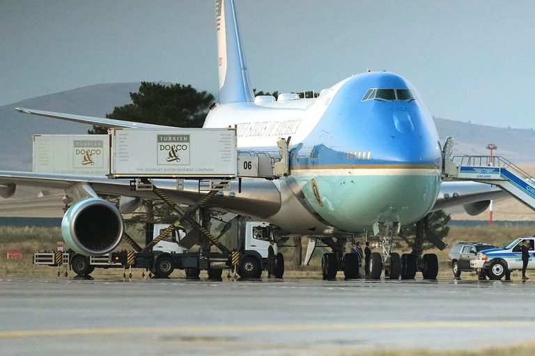 Trump Flew Out of Turkey on Alternate Plane Due to Iran Threat