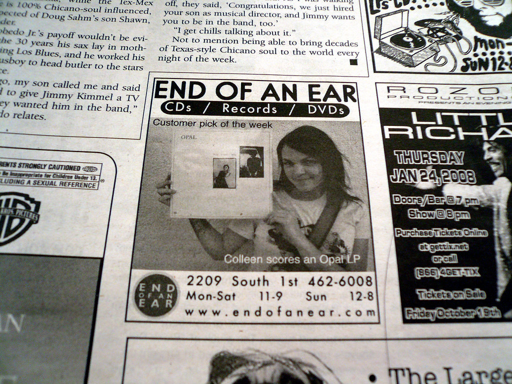 Vintage Vinyl, Cold Beer, and the Soul of South Congress: End of an Ear