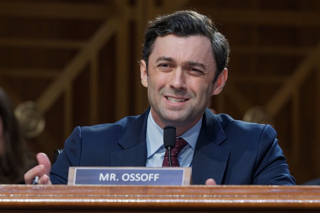 Ossoff Attack On Trump Aide Faces Sharp Backlash From Conservatives