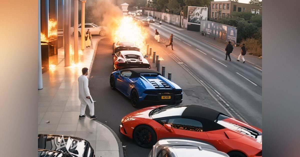 WATCH: Wedding at Pakistani Venue in UK’s Birmingham Firebombed – Guests Flee as Supercars are Torched * The Gateway Pundit * by Paul Serran