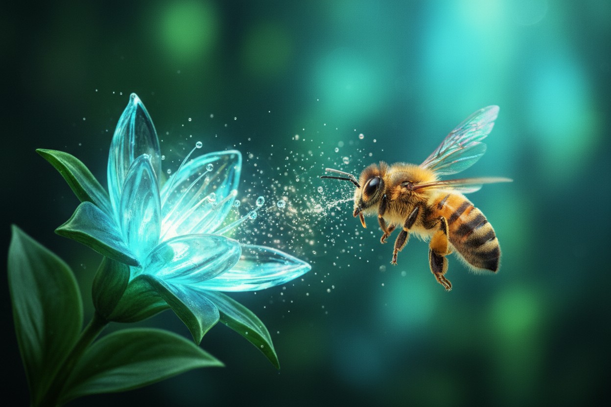 Virginia Tech Study Finds Glyphosate Tied to Reduced Honeybee Foraging and Brain Chemical Changes   – NaturalNews.com