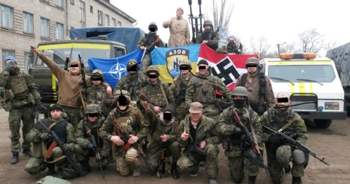 Zelensky Appoints Key Azov Commanders to Lead Defense of Last Strongholds in Donetsk – MSM Tries To Whitewash Their Nazi Ideology * The Gateway Pundit * by Paul Serran