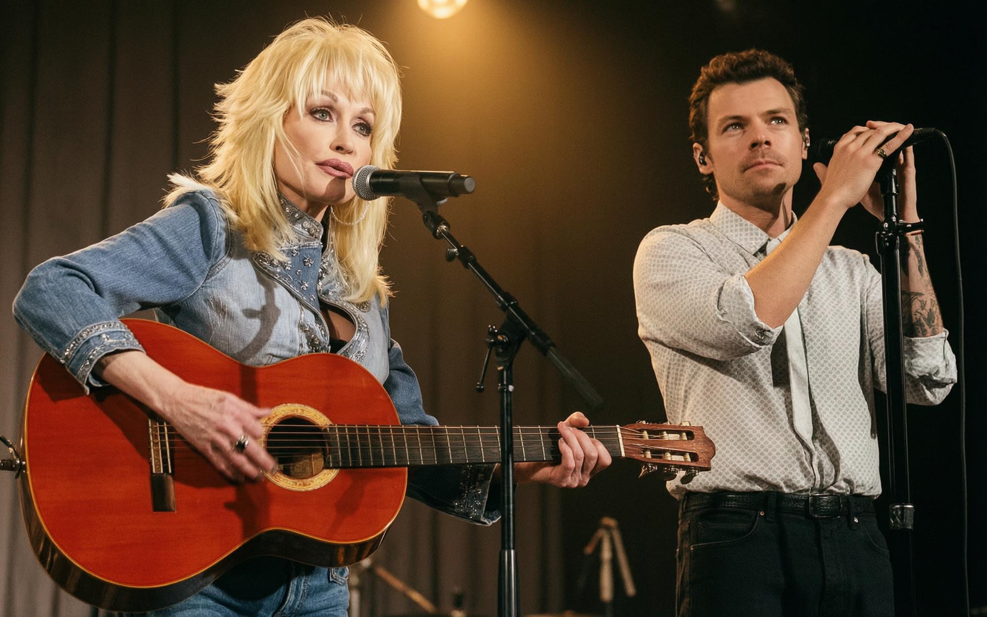 Harry Styles Surprises His Fans with Sweet Dolly Parton Tribute [WATCH]