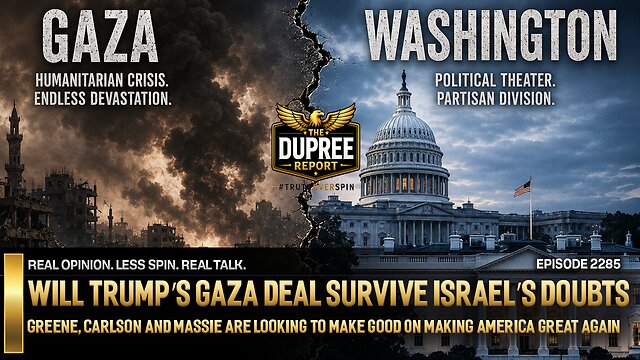 E2285: Israel, Trump, and Gaza: A Deal Fractures Under Pressure From All Sides 8/4