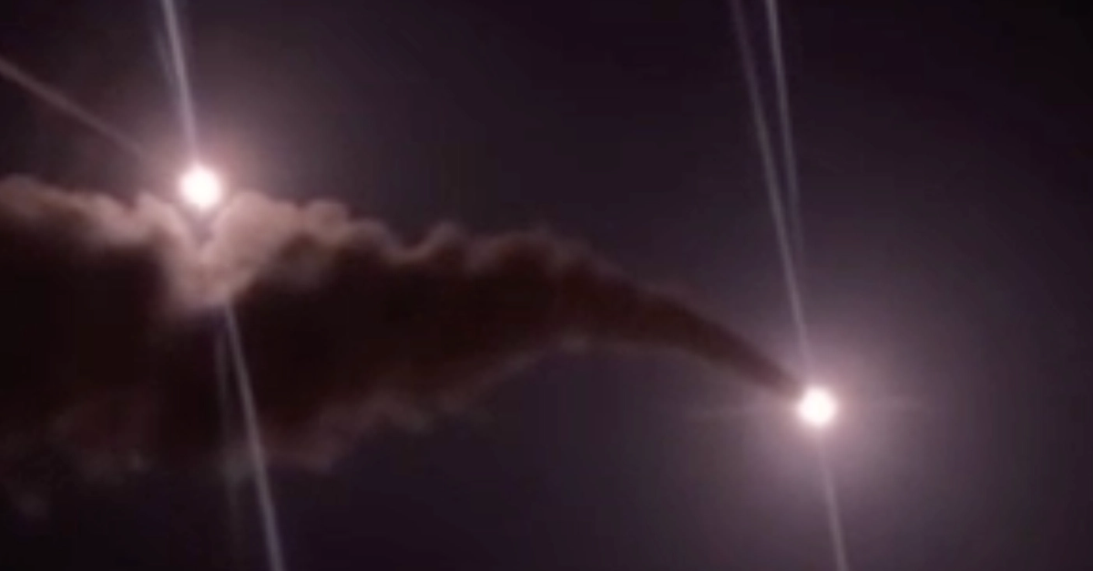 Live - Iran launches missiles after US strikes Larak island