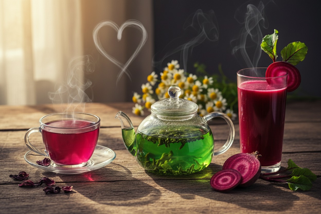 Drinks That Naturally Lower Heart Rate: A Review of Evidence   – NaturalNews.com