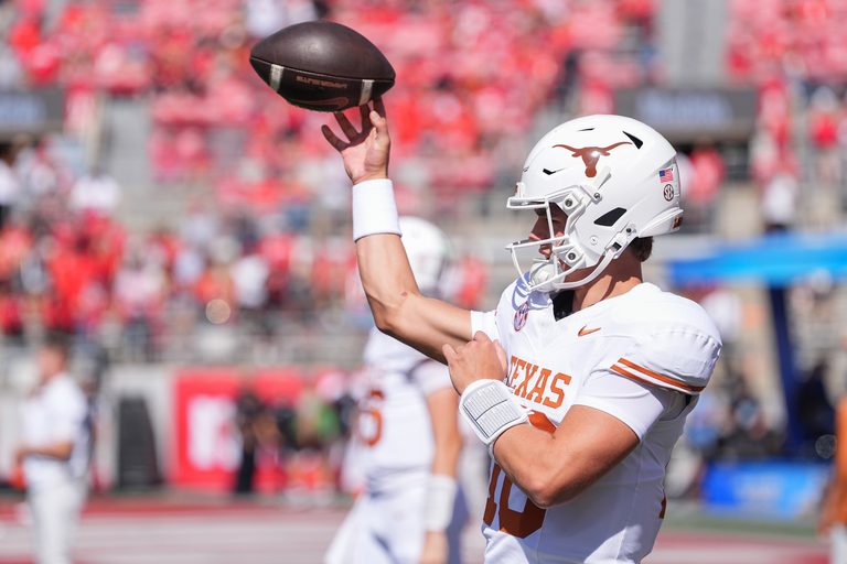 Arch Manning leads No. 5 Texas Longhorns as they chase a return to the CFP