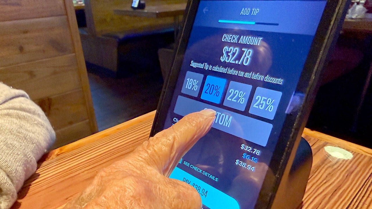 America’s Tip Culture Is Turning Into A Guilt Tax