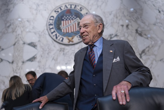 Grassley Mourns Beth Vacuum After 49 Years Service
