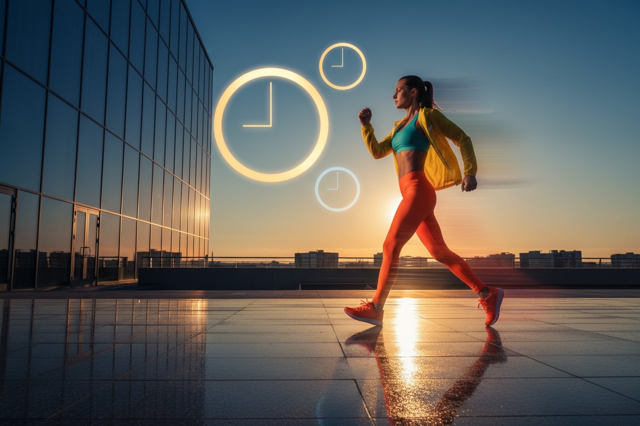 Study: Single 75-Minute Session of Interval Walking Per Week May Cut Belly Fat as Much as Three 25-Minute Sessions