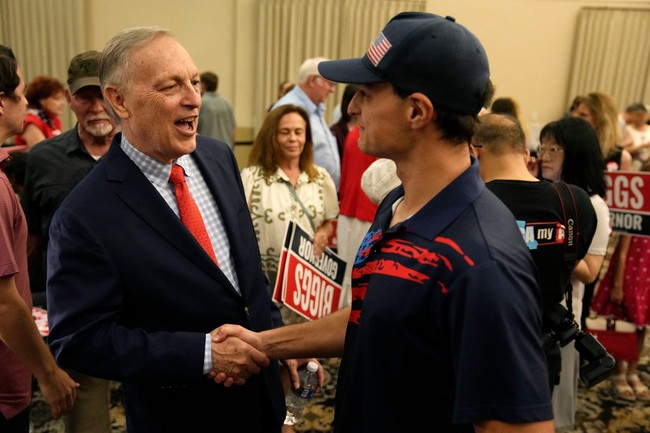 Andy Biggs Picks Sine Kerr As Historic Arizona Running Mate
