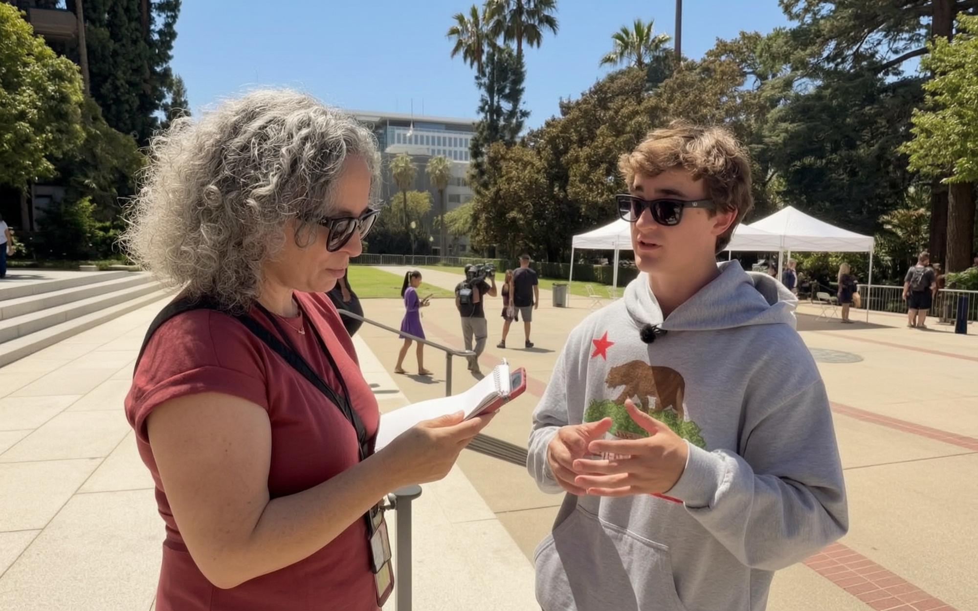 Nick Shirley Leaves New York Times Reporter Speechless as She Tries Defending Anti-Free Speech Bill [WATCH]