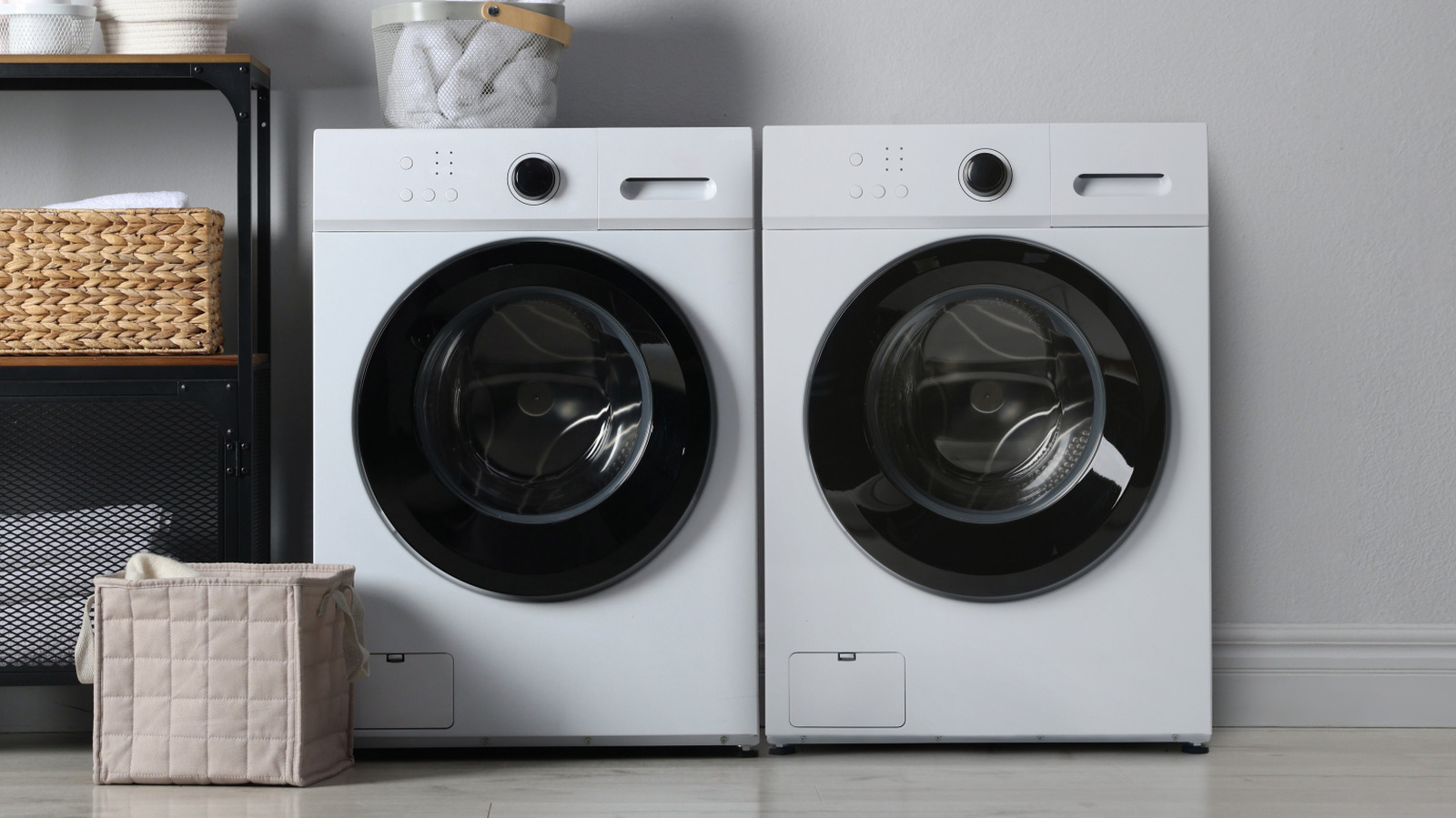 Dryer Clearance Guide, Leave 5 To 6 Inches From Wall