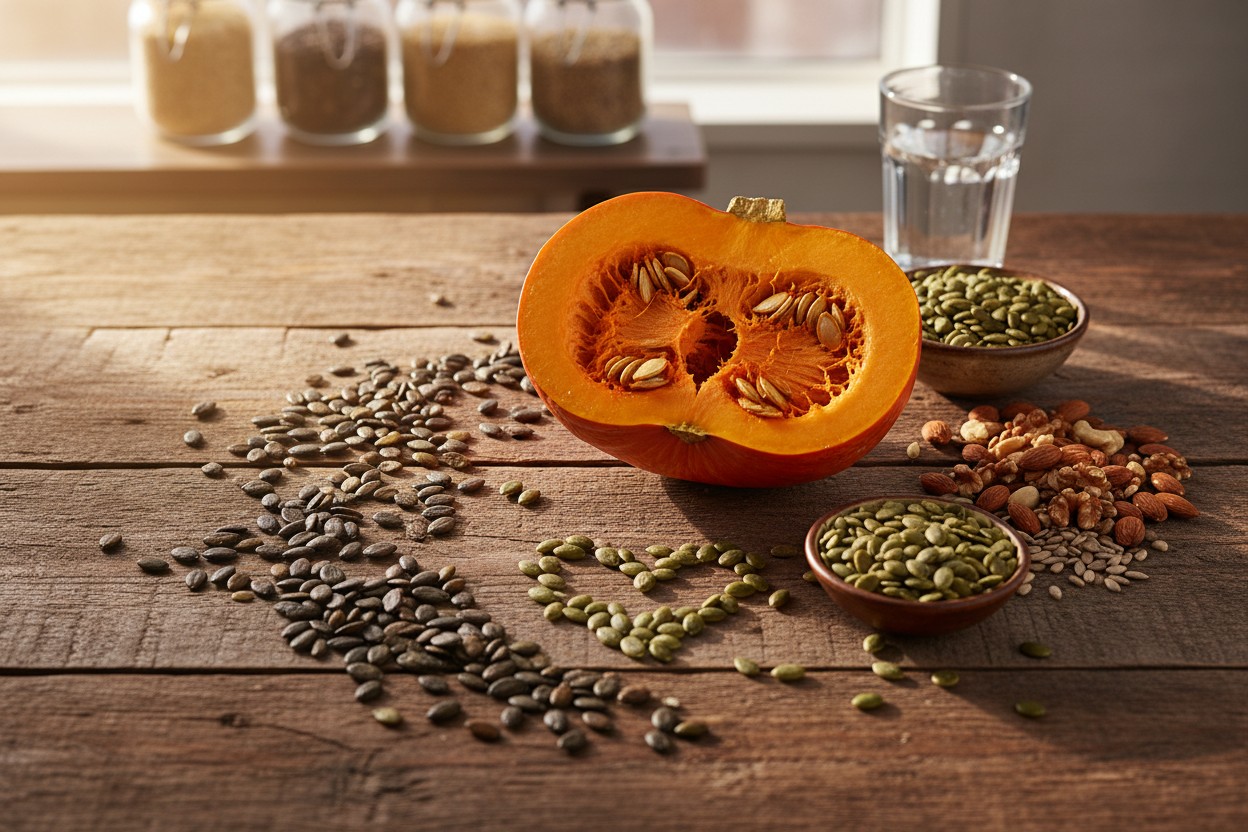 Pumpkin Seeds: A Plant-Protein Powerhouse   – NaturalNews.com