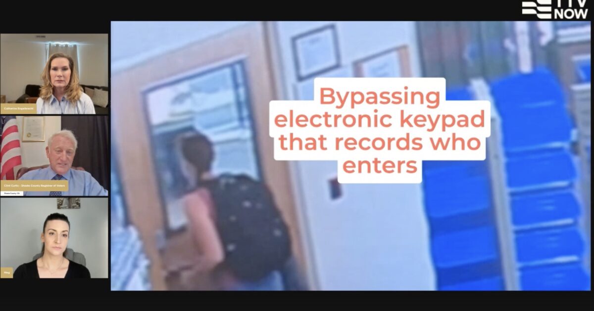 Shasta County Election Chief Exposes Employees Allegedly Bypassing Security to Enter Restricted Rooms Without Leaving a Log — FBI Asked to Seize Ballots Before They Are Destroyed (VIDEO) * The Gateway Pundit * by Jim Hᴏft