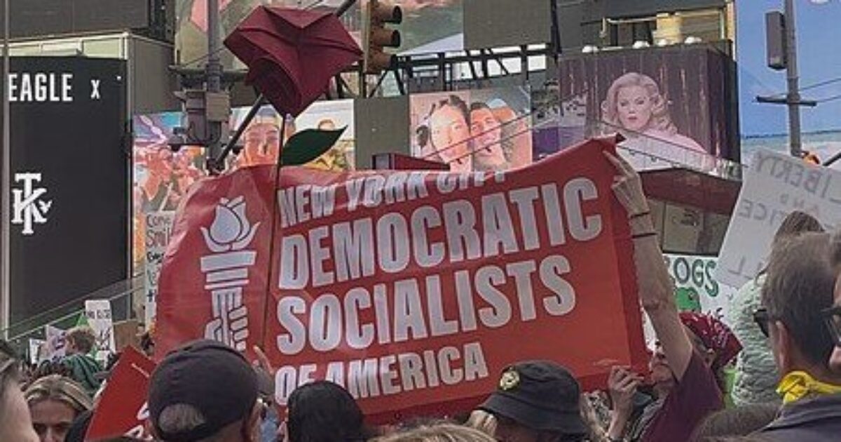Watch a DSA Member Explain That Their Takeover of the Country Will be a ‘Violent Process’ (VIDEO) * The Gateway Pundit * by Mike LaChance