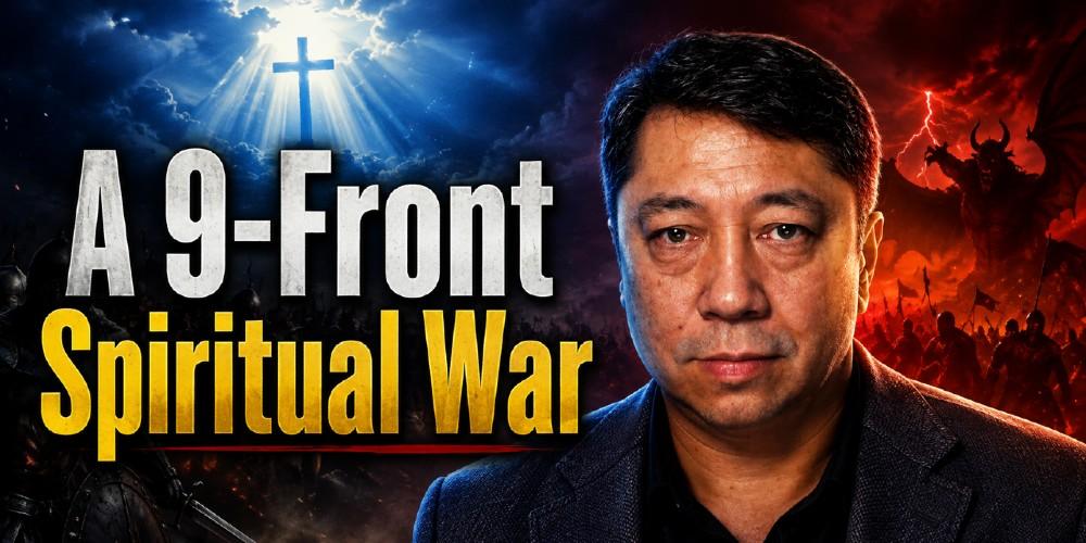 Americans Are Fighting a 9-Front Spiritual War and Were All Engaged in Battle
