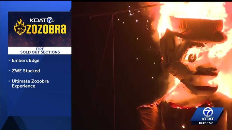 Tickets Still Available for Santa Fe’s 102nd Zozobra Burning