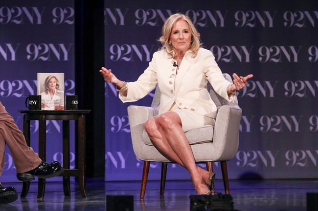 Jill Biden Calls Joe a Hero. Too Bad the Internet Kept the Receipts.