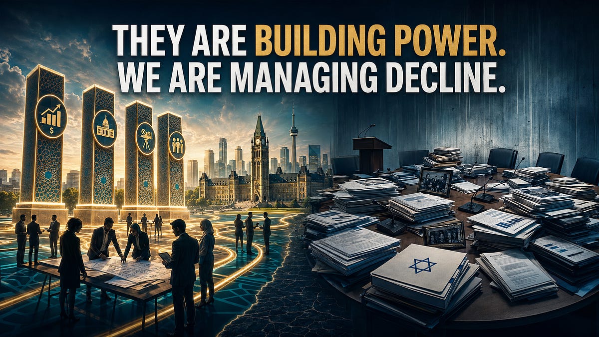 They Are Building Power. Our Jewish Organizations Are Managing Decline.