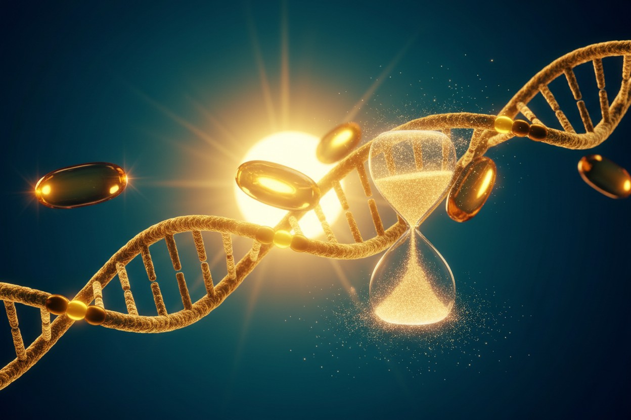 Vitamin D Supplementation Tied to Slower Biological Aging, Studies Find   – NaturalNews.com