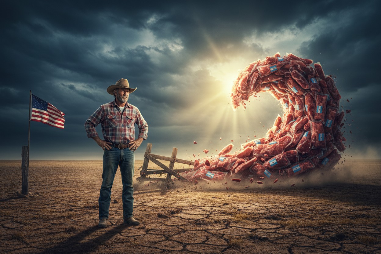 Trump’s Argentina Beef Import Flood: Betrayal of American Farmers and the Road to Food Dependency   – NaturalNews.com