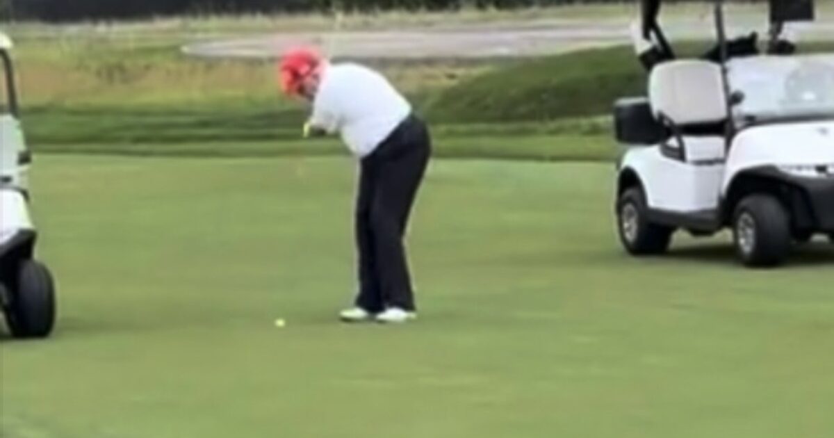(VIDEO) Trump Posts Winning Shot From Bedminster Club Championship, Trolls the Competition: “It’s Called TALENT, and I have It, and They Don’t!” * The Gateway Pundit * by Jordan Conradson