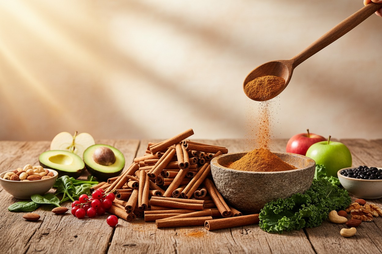 Cinnamon Tied to Lower Blood Sugar and Cholesterol in 21-Study Analysis