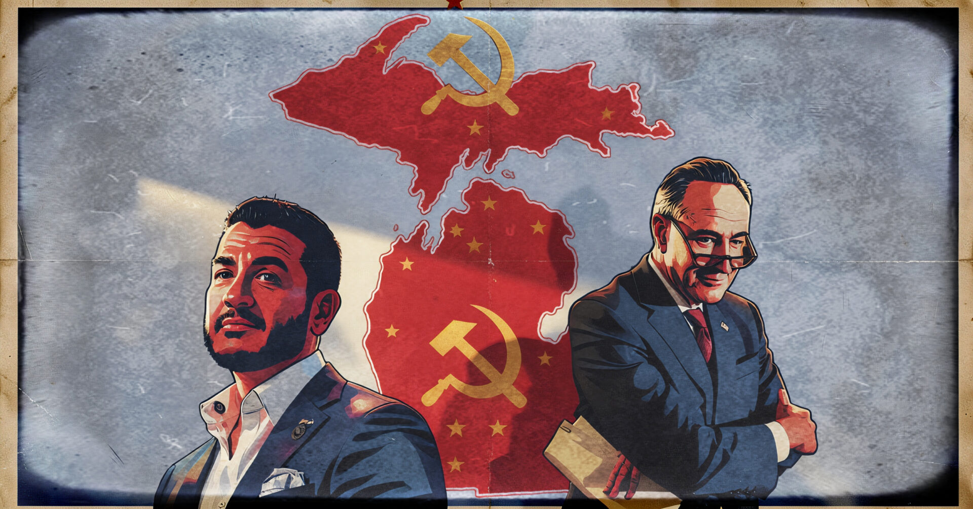 Weird things happening in MI: Are Dems sacrificing the Senate seat to kill the 'Marxist movement'? - Revolver News