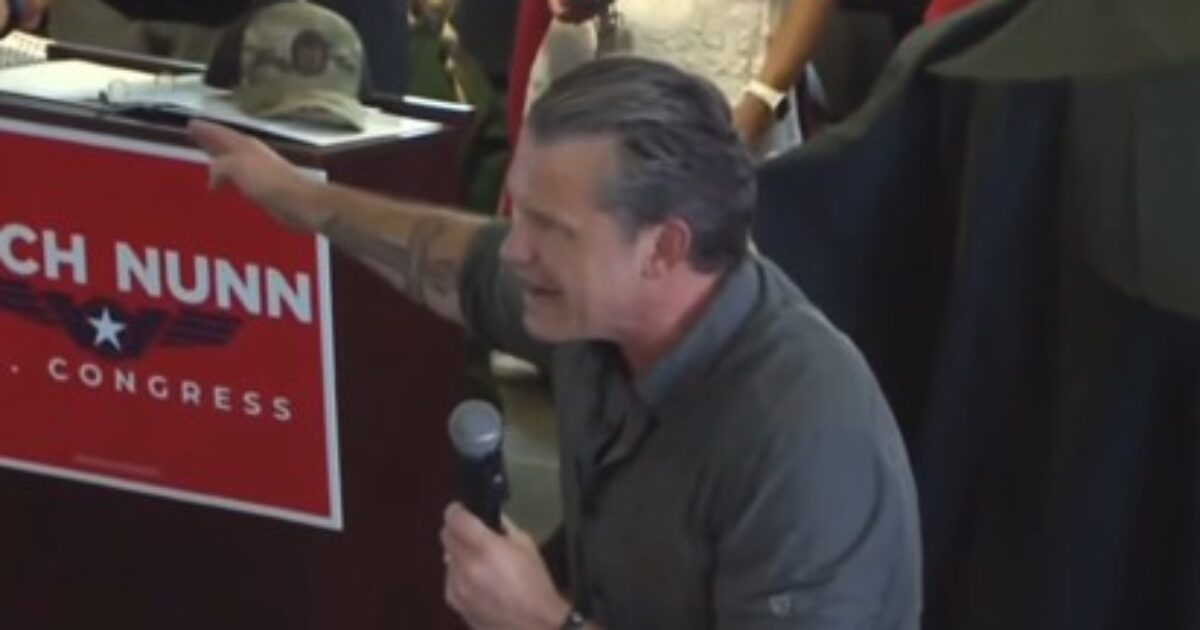 Democrats and CNN Lose it After Pete Hegseth Utters This So-Called ‘Transphobic Slur’ at the Iowa State Fair (VIDEO) * The Gateway Pundit * by Cullen Linebarger