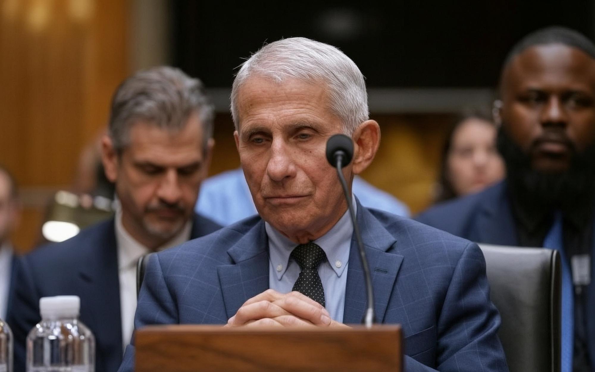 Fauci Looks Miserable as Wife Flips the Bird After Contempt Vote [WATCH]