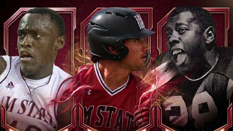 Top 10 Greatest New Mexico State Aggies Athletes Celebrated