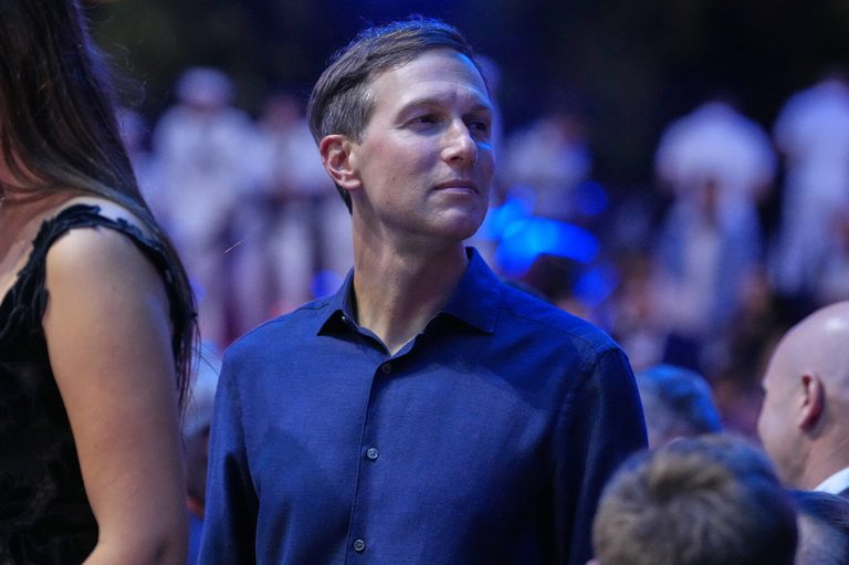 Kushner meets Democratic leader Jeffries in New York as House control looms