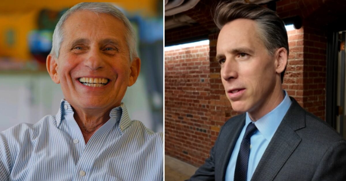 JUDGMENT DAY: Exclusive Video – Hawley Calls Fauci a ‘Narcissist Deluxe’ Who Got Rich While Americans Died * The Gateway Pundit * by Alicia Powe