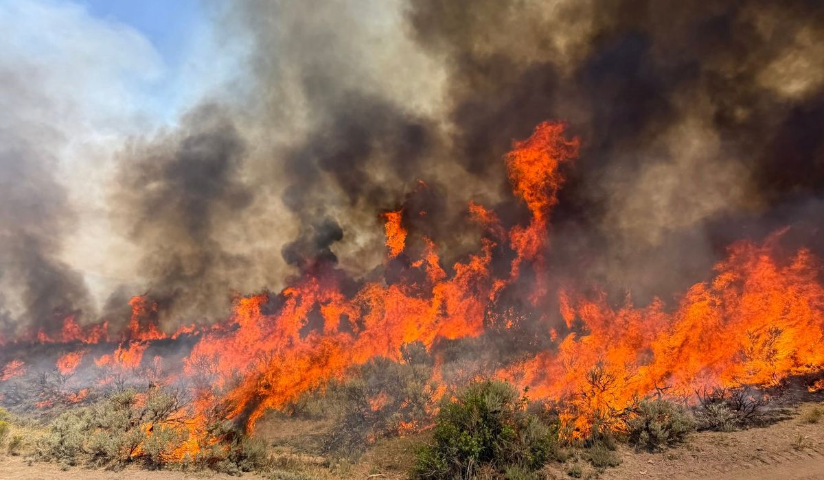 Helicopter Fighting Utah Wildfire Crashes; Conditions of Two Unknown