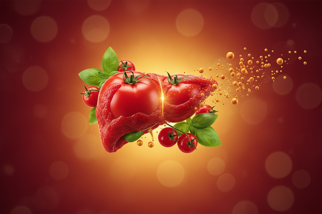 Daily Tomato Consumption Associated With Reduced Liver Fat in MASLD Patients   – NaturalNews.com