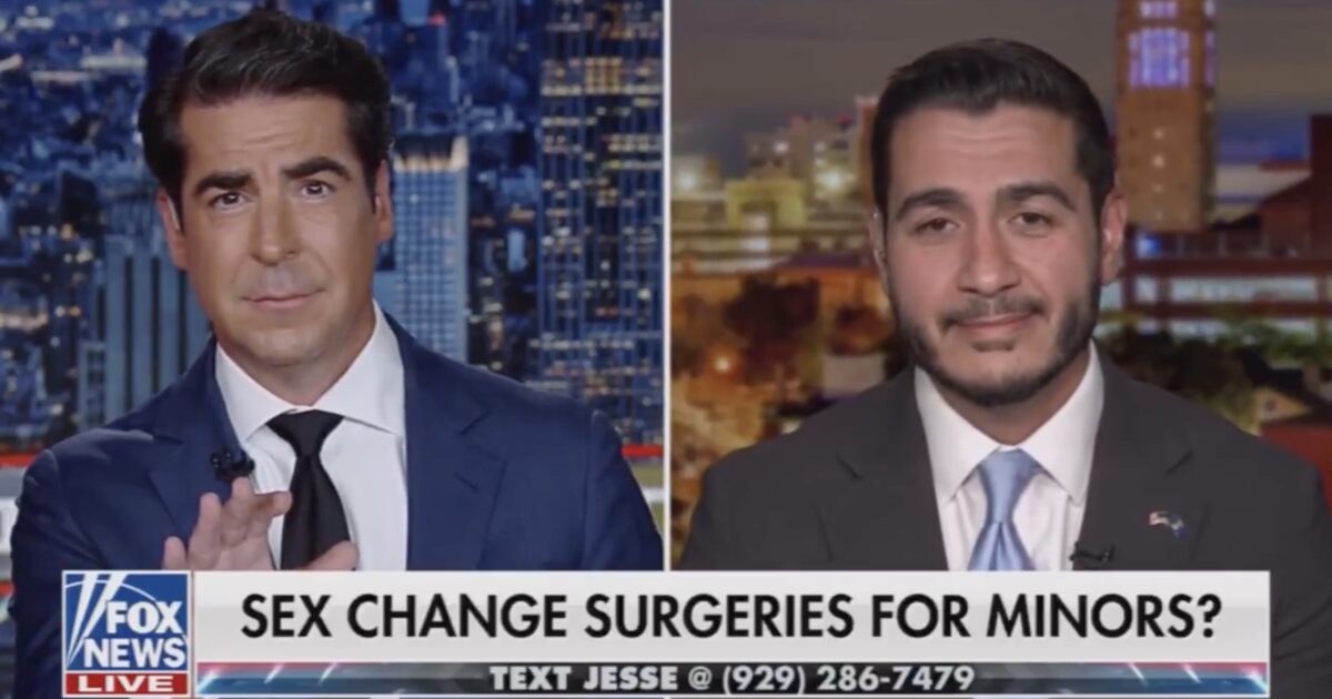 SICK: Radical Michigan Senate Candidate Abdul El-Sayed Justifies Transgender Mutilation of Kids by Comparing It to Circumcision — Asks Jesse Watters About His Private Part on National TV * The Gateway Pundit * by Jim Hᴏft