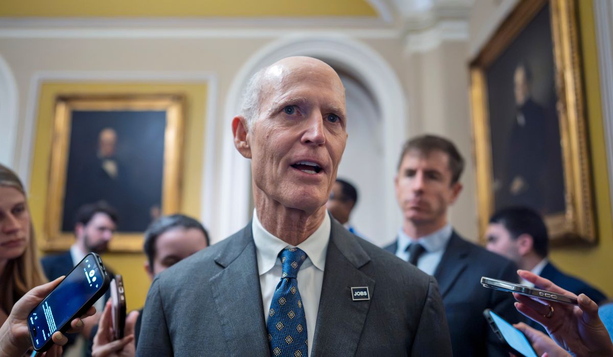 Sen. Rick Scott: Republicans Likely to Keep Senate, Could Gain Seats