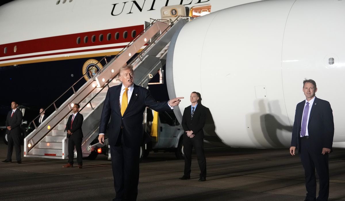 Presidents’ secret overseas trips historically kept classified