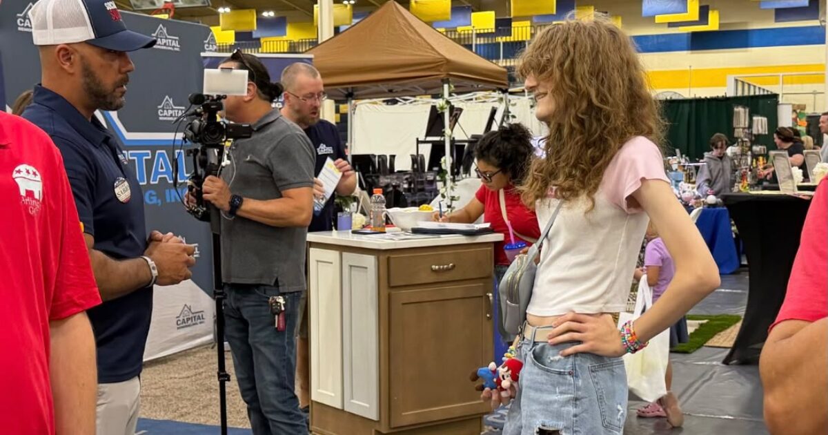 UNHINGED – Deranged Transgender Activist CUSSES OUT GOP Congressional Candidate Over Unifying Message – EXCLUSIVE INTERVIEW * The Gateway Pundit * by Myles Morell