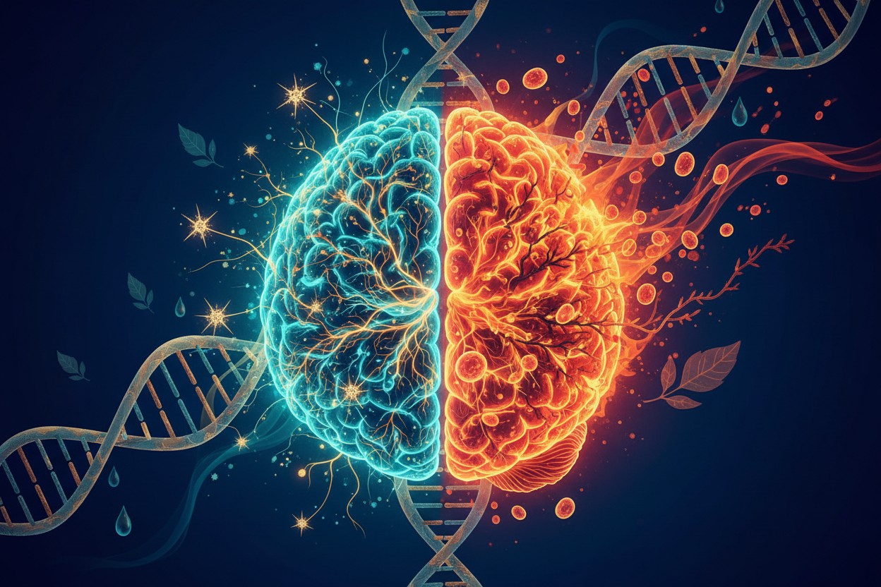 UC San Diego Study Maps Brain Cell Shifts Between Ages 50 and 75