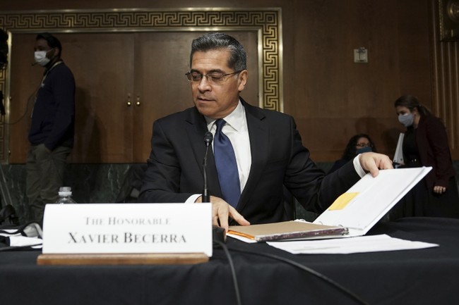 Xavier Becerra Faces Fallout Over ORR Minors Assembly Line