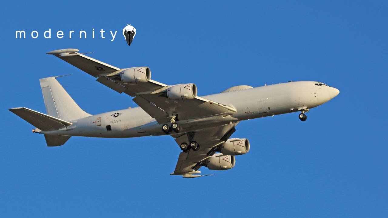 DOOMSDAY Planes Circle America After CIA Chief’s Moscow Dash - modernity