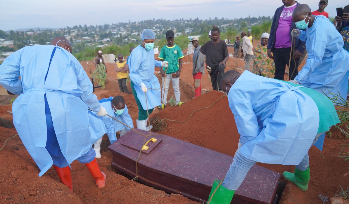 Congo to Receive 70,000 Ervebo Vaccine Doses, WHO and Partners Say