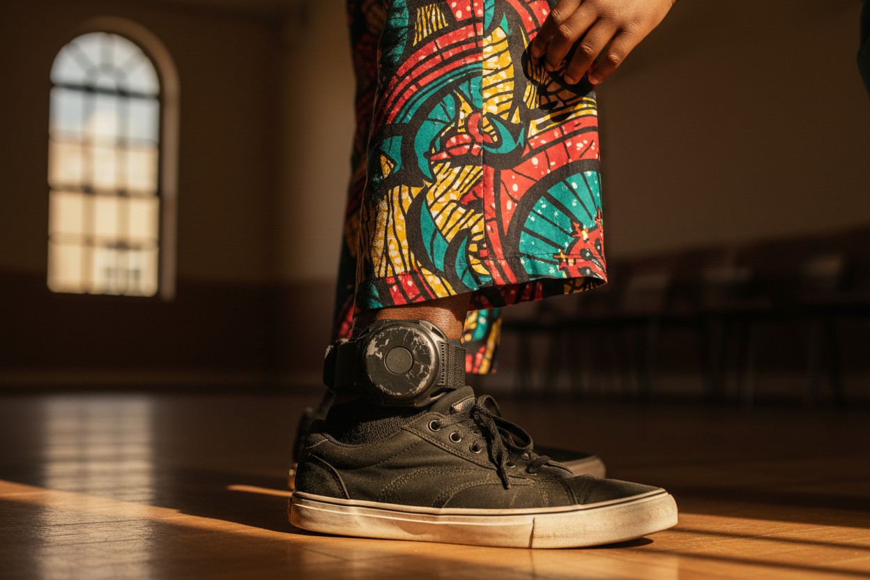 ICE Requires Ankle Monitors for Haitian TPS Holders in Ohio   – NaturalNews.com